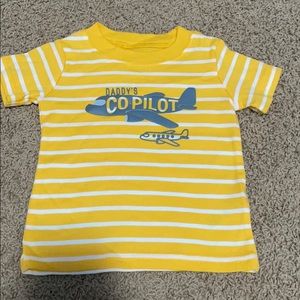 18M Striped Tee